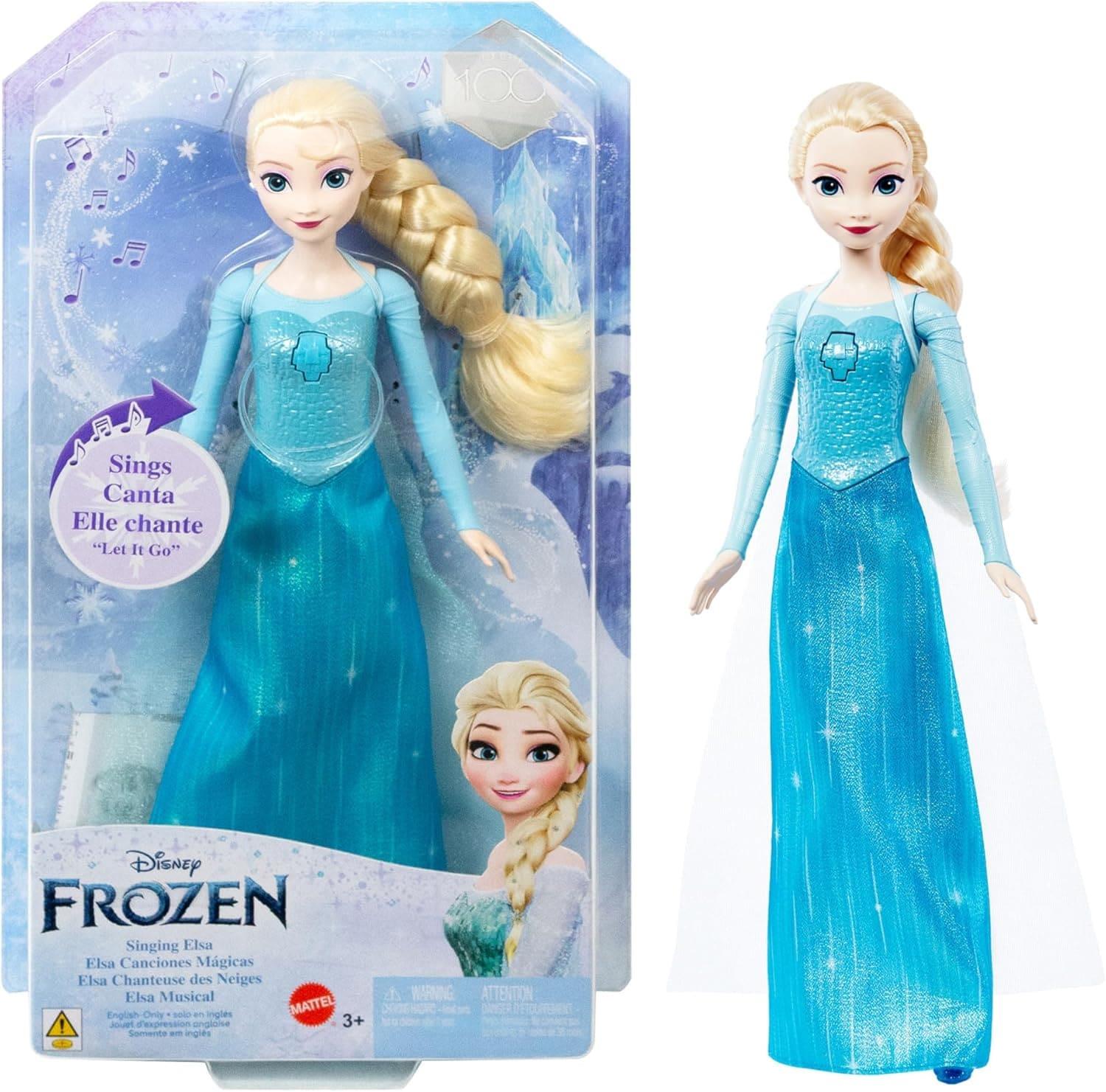 Disney Elsa Sparkle Princess Elsa Doll Disney Princess Frozen