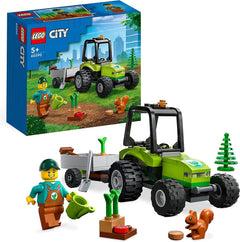 LEGO City Park Tractor 60390