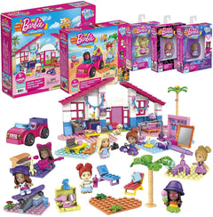 Mega Construx Barbie Malibu Building Bundle