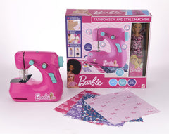 Barbie's Fashion Sew And Style Machine