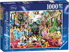 Disney All Aboard for Christmas 1000 Piece Puzzle