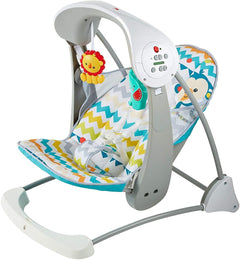 Fisher Price Colourful Carnival Take-Along Swing and Seat