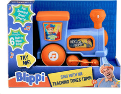Blippi Sing with me Teaching Tunes Train