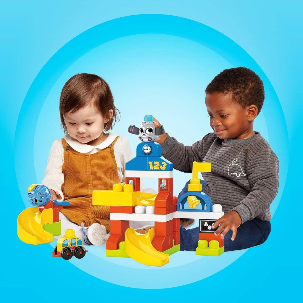 Mega Bloks Peek A Blocks Schoolhouse – BargainMax