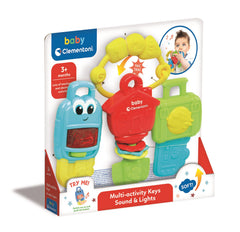 Baby Clementino Multi Activity Keys