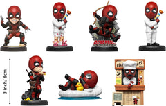 YuMe Deadpool Action Series Hero Box