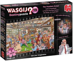 Wasgij Destiny 19 The Puzzlers Arm 1000 Piece Puzzle