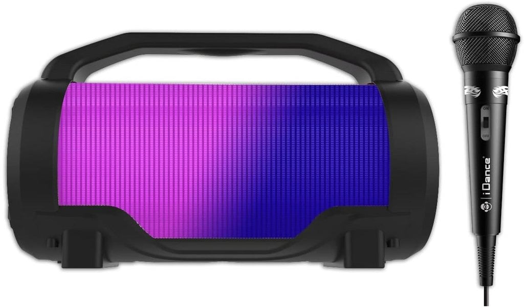 iDance Cyclone 400 Karaoke Speaker and Microphone – BargainMax
