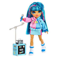 Rainbow High Junior High Rockband Fashion Doll - Skyler Bradshaw