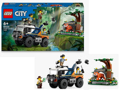 LEGO City Jungle Explorer Off-Road Truck 60426