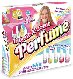 FabLab Invent-a-Scent Create Perfume Blending Fragrances