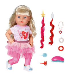 BABY Born Sister Play & Style 43cm Doll