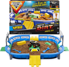 Monster Jam Monster Dirt Kinetic Sand Arena Set
