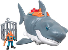 Fisher Price Imaginext Sharks Playset