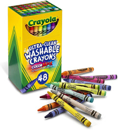 Crayola Ultra Clean 48 Washable Crayons