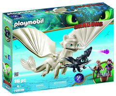 Playmobil Dreamworks Dragons Lightfury With Baby 70038