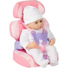 Casdon Baby Huggles Car Booster Seat for Dolls