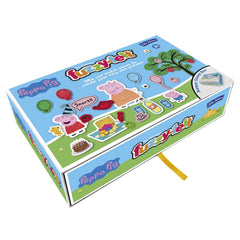 Peppa Pig Fuzzy-Felt Drawer Set
