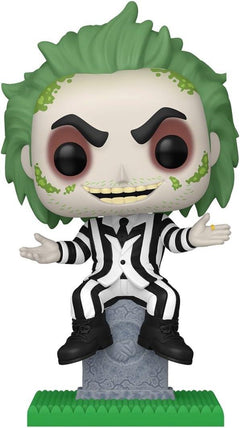 POP Plus: BJ S3- Beetlejuice W/Tombstone