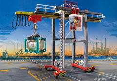 Playmobil City Action Cargo Crane with Container 70770
