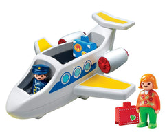 Playmobil 1.2.3 Jet 6780