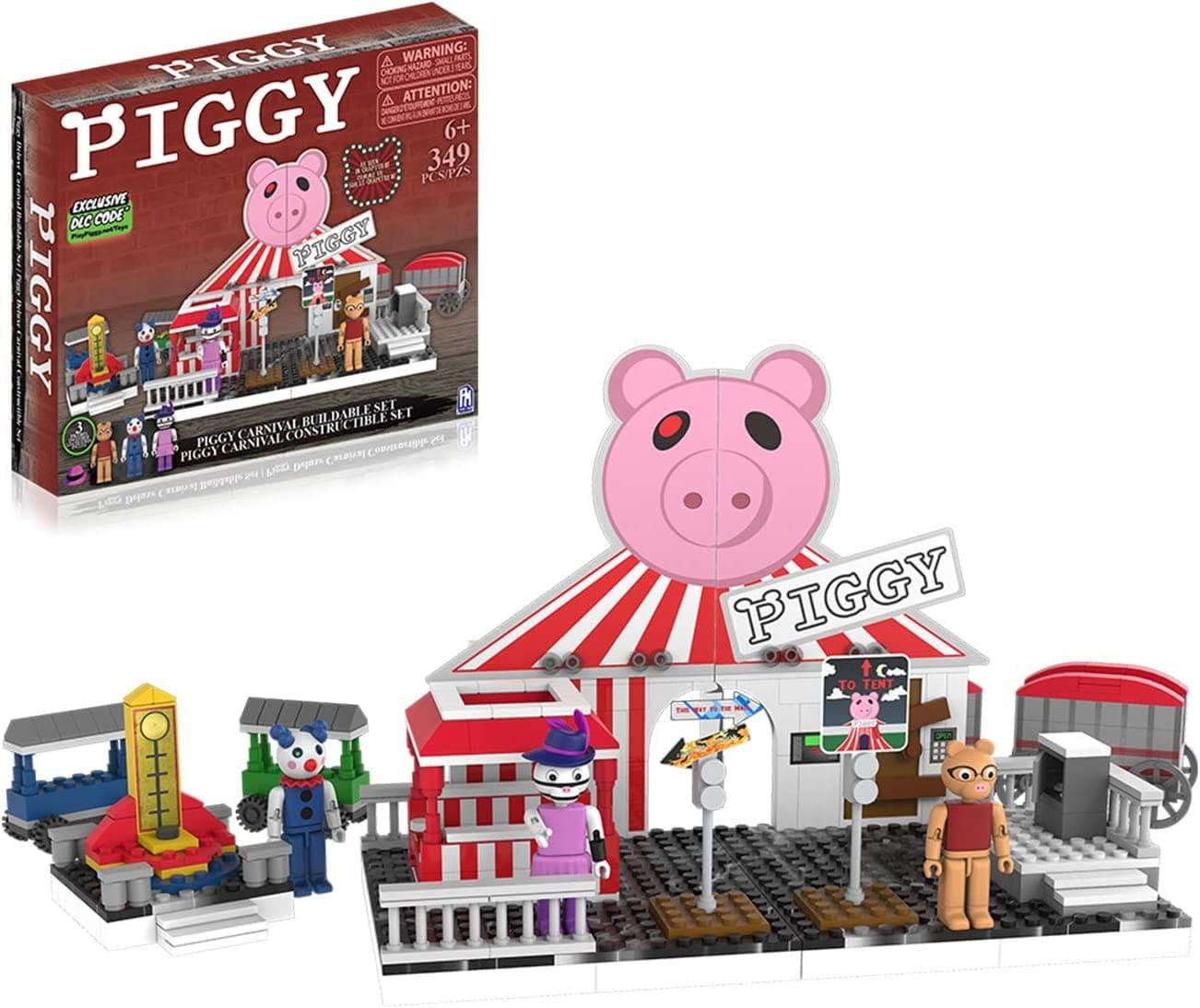 Piggy Deluxe Carnival Buildable Set – BargainMax