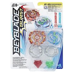 Beyblade Dual Pack Burst Gaianon G2 & Doomscizor
