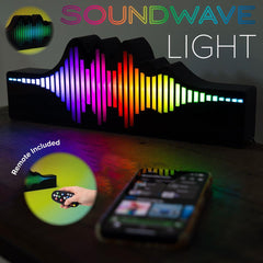 Sound Wave Light