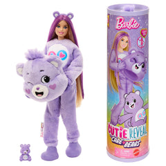 Barbie Cutie Reveal Care Bears Share Bear Costume Doll
