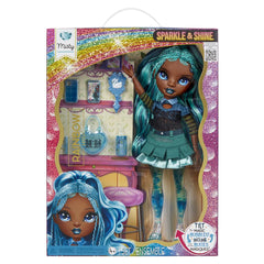 Rainbow High Sparkle & Shine Doll - Misty Teal