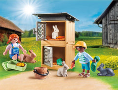 Playmobil Country Rabbit Pen Gift Set 70675