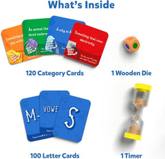 Skillmatics Rapid Rumble Card Game