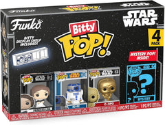 Funko Bitty POP: Star Wars- Leia 4 Pack 