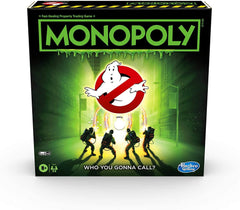 Monopoly Ghostbusters Board Game