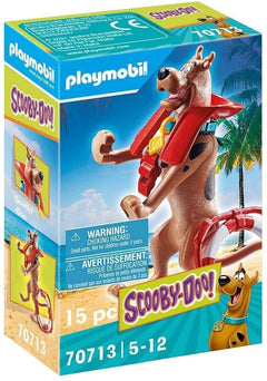 Playmobil Scooby-Doo! Lifeguard Figure 70713