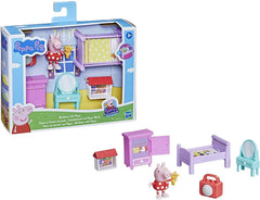 Peppa Pig Bedtime with Peppa Playset