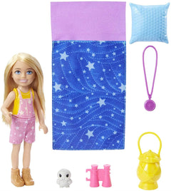 Barbie Chelsea It Takes Two Camping Doll Playset