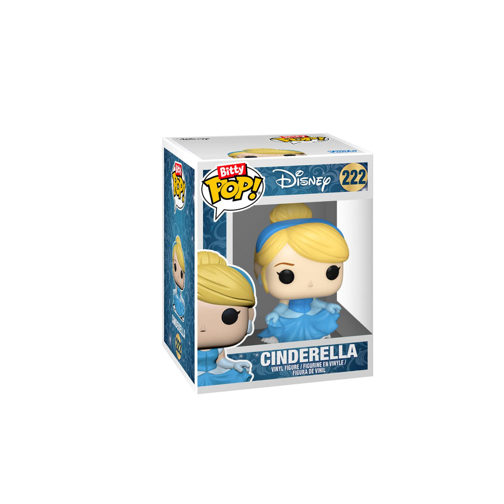 Funko Bitty POP: Disney Princesses Cinderella Pack – BargainMax
