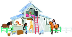 Spirit Riding Free Barn Playset