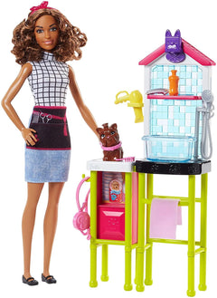 Barbie Pet Groomer Career Doll