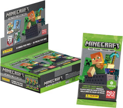 Minecraft Time to Mine Trading Cards 18 Packs Box Set