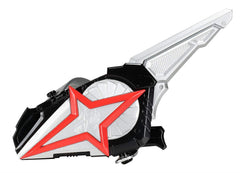 Power Rangers Ninja Steel Sword Star Shooter Toy