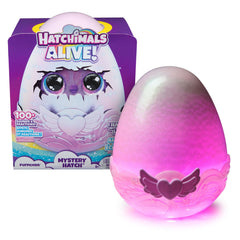 Hatchimals Alive, Mystery Hatch Pufficorn