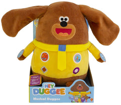 Hey Duggee Musical Duggee Soft Toy