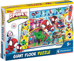 Spidey & Friends Giant Floor Puzzle
