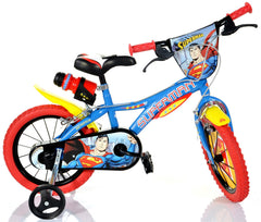 Dino Bikes Superman 14 Inch Bike