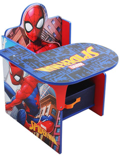 Marvel Spider-Man Chair Desk with Storage Bin
