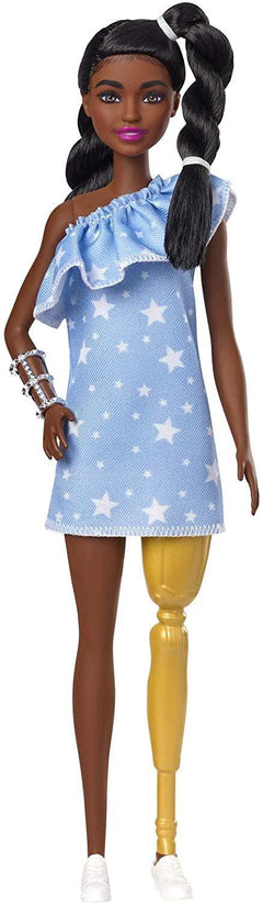 Barbie Fashionistas with 2 Twisted Braids Doll