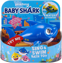 Robo Alive Blue Baby Shark