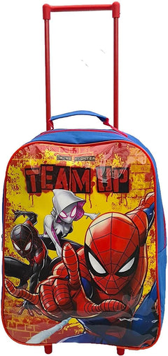 Spiderman Foldable Trolley Bag